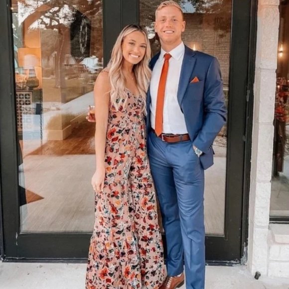 Hutch Pants - Anthropologie Hutch Flounced Floral Velvet Burnout Jumpsuit 12